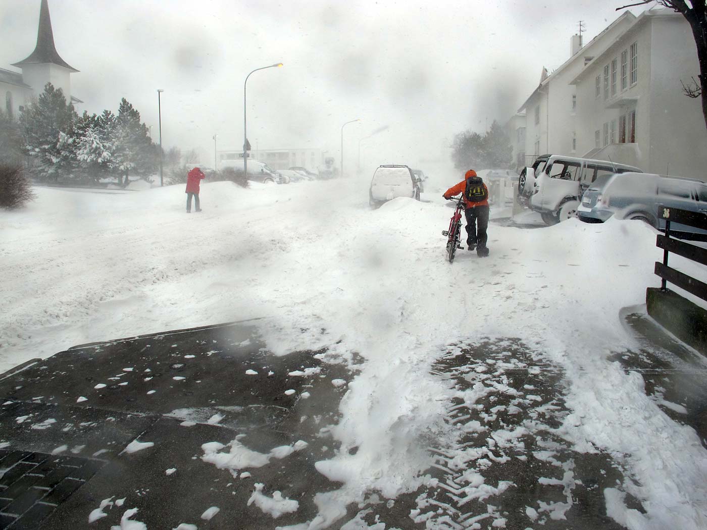 Reykjavík. Schneechaos - für nur einen Tag. - VI. (06.03.2013)