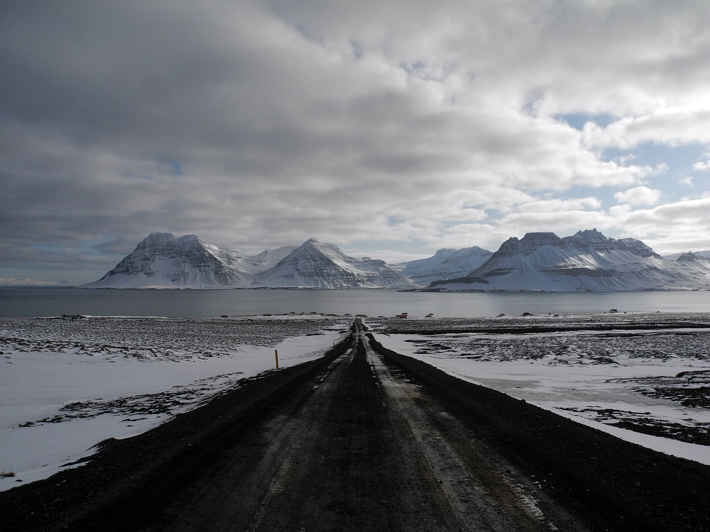 Djúpavík. Around Easter in Djúpavík. Saturday. III. - One the way back to Djúpavík - Gjögur. (30 March 2013)