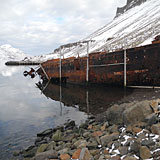 31.03.2013 – Djúpavík. An Ostern in Djúpavík. Sonntag. (9 Bilder)