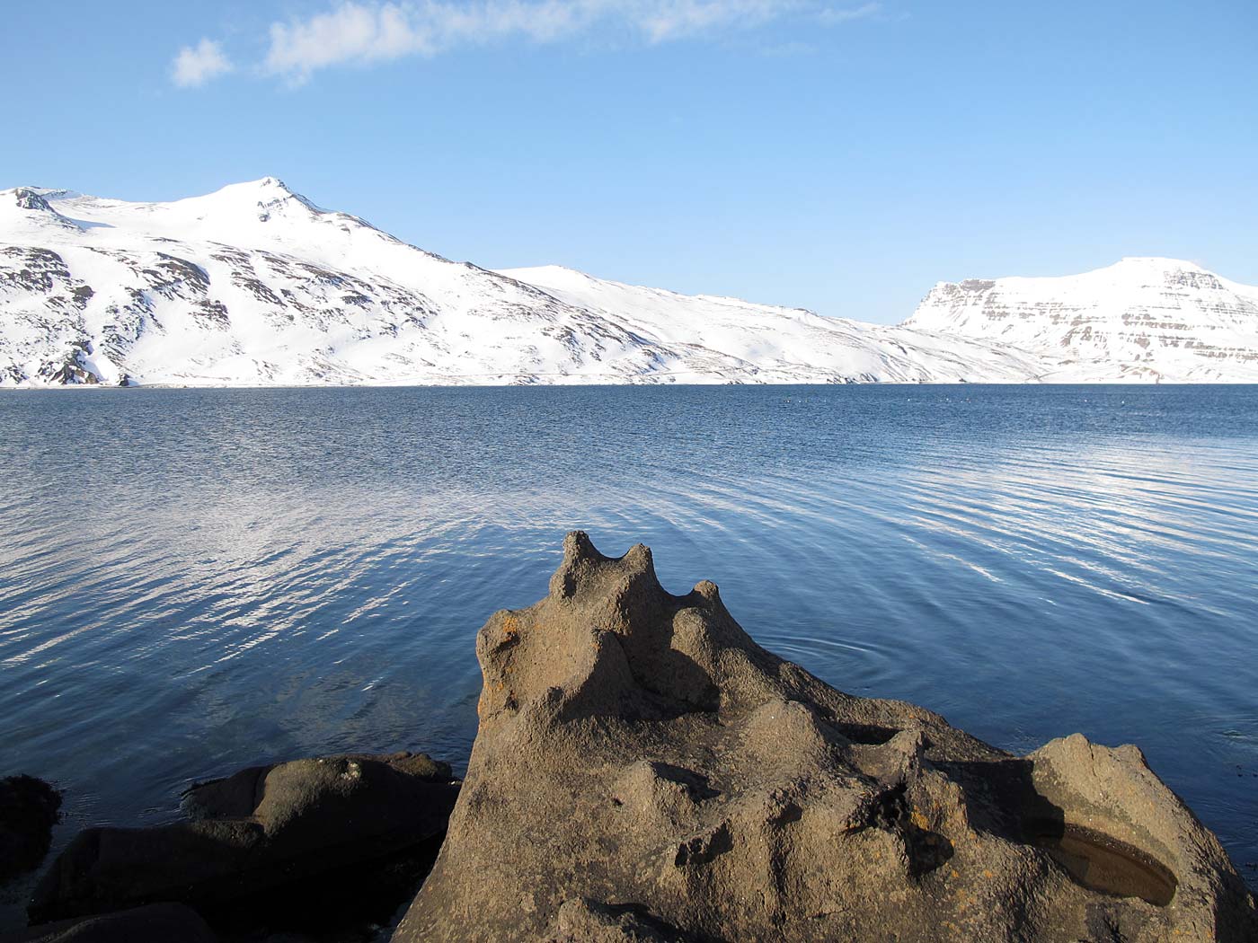 Djúpavík. Drei Tage in Djúpavík. Samstag. - ... (20.04.2013)