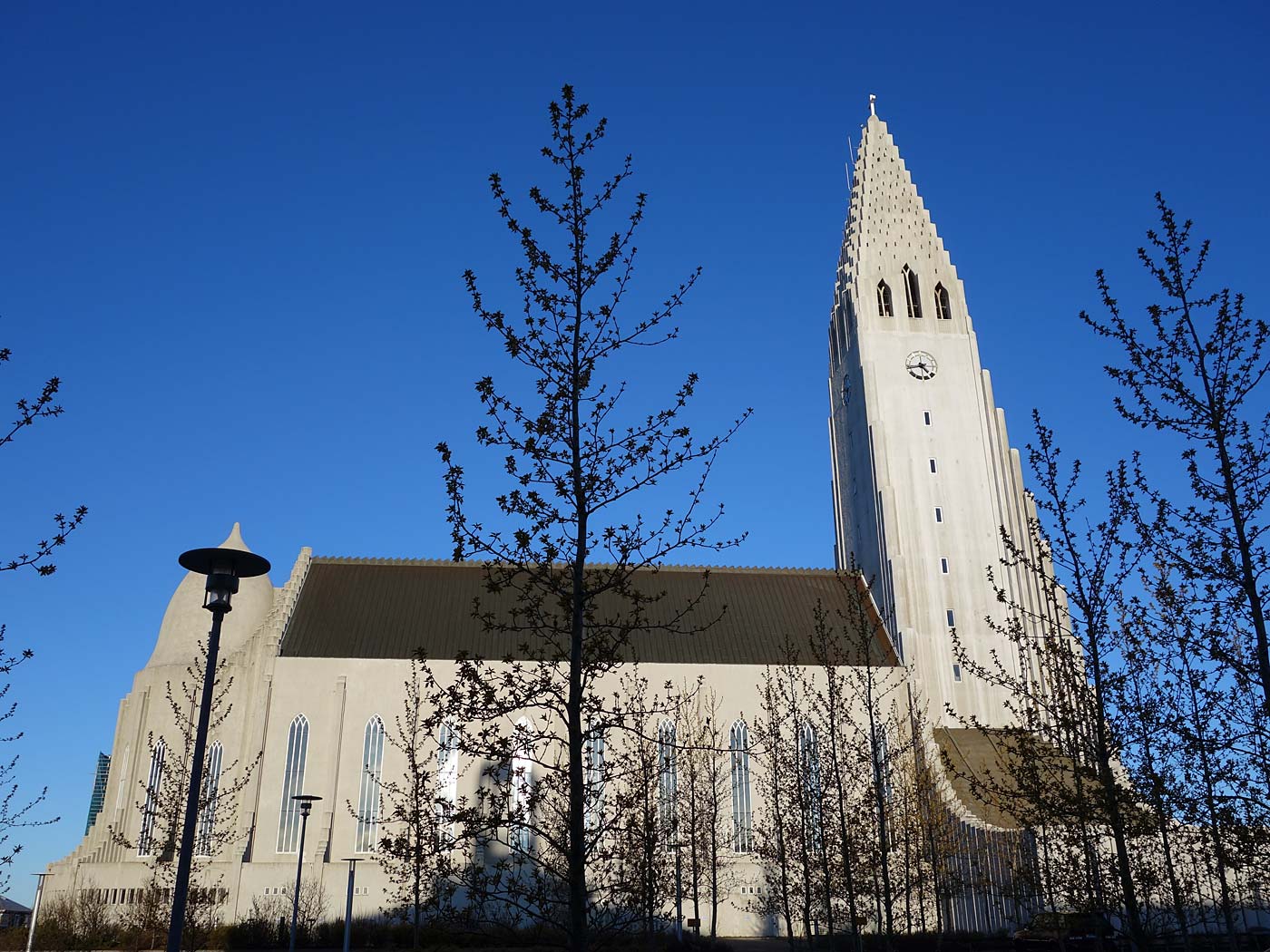 Reykjavík. Verschiedenes LX. - Ein 'Frühaufsteherbild' - gegen 5.45 Uhr am Morgen ... (14. bis 16.05.2013)