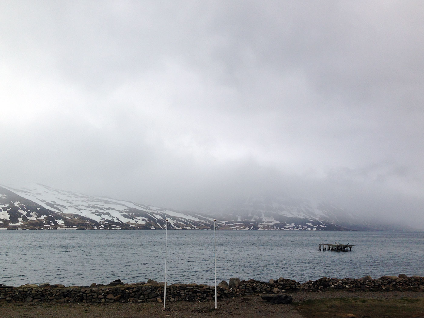 Djúpavík. Zurück in Djúpavík. - Nun bin ich nahezu den kompletten Sommer wieder in Djúpavík! Endlich ... (25.05.2013)