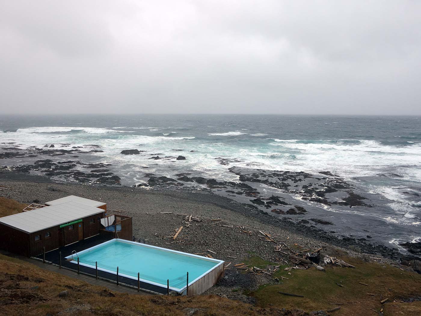 Djúpavík. Der erste Tag. Fahrt nach Norden ... - Ich 'musste' zum Schwimmbad Krosness fahren - und machte auf dem Rückweg nach Djúpavík noch die eine und andere Aufnahme ... (26.05.2013)