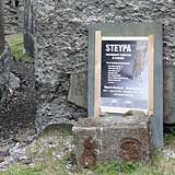 26 May until 1 June 2013 – Djúpavík. Preparations for 'STEYPA' exhibition. (8 pictures)