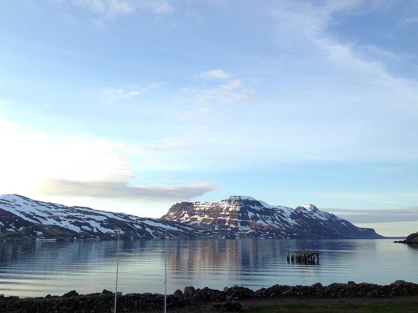 Djúpavík. Miscellaneous LVI. - . (1 till 9 June 2013)