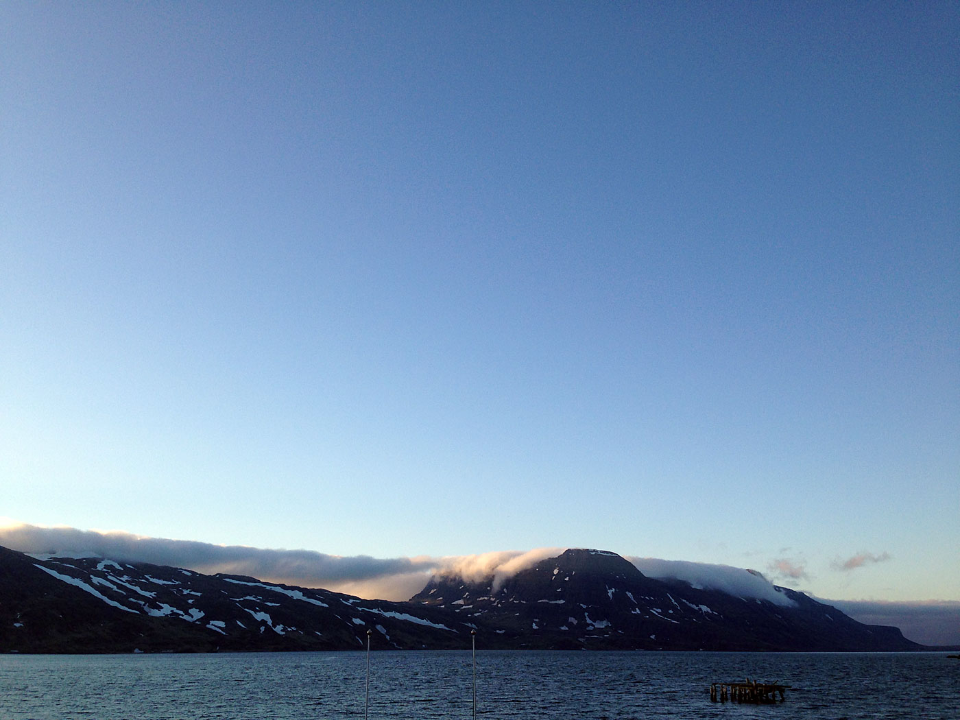 Djúpavík. Verschiedenes LVII. - 22:24 Uhr. (10. bis 16.06.2013)