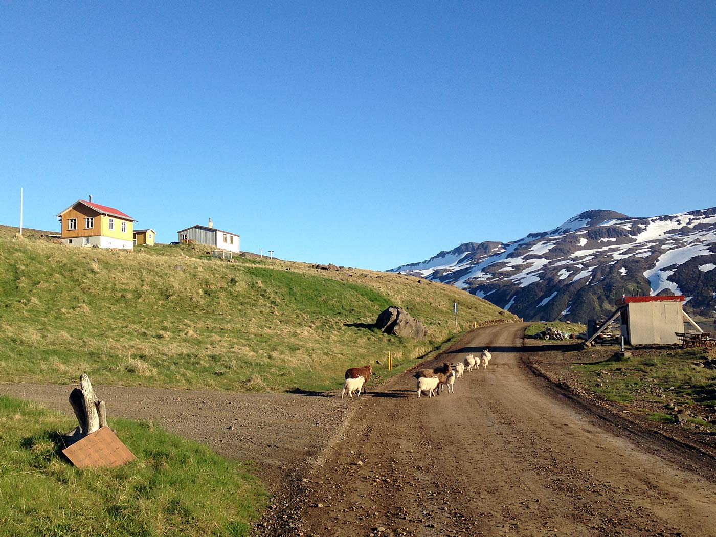 Djúpavík. Verschiedenes LVII. - 6:33 Uhr. (10. bis 16.06.2013)