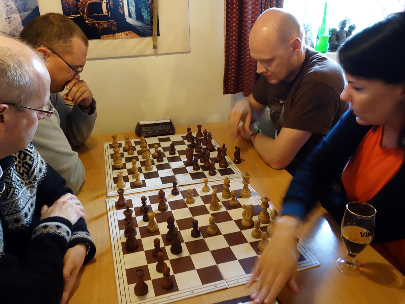 Djúpavík. Miscellaneous LVIII. - Chess tournament in Djúpavík. (17 till 23 June 2013)