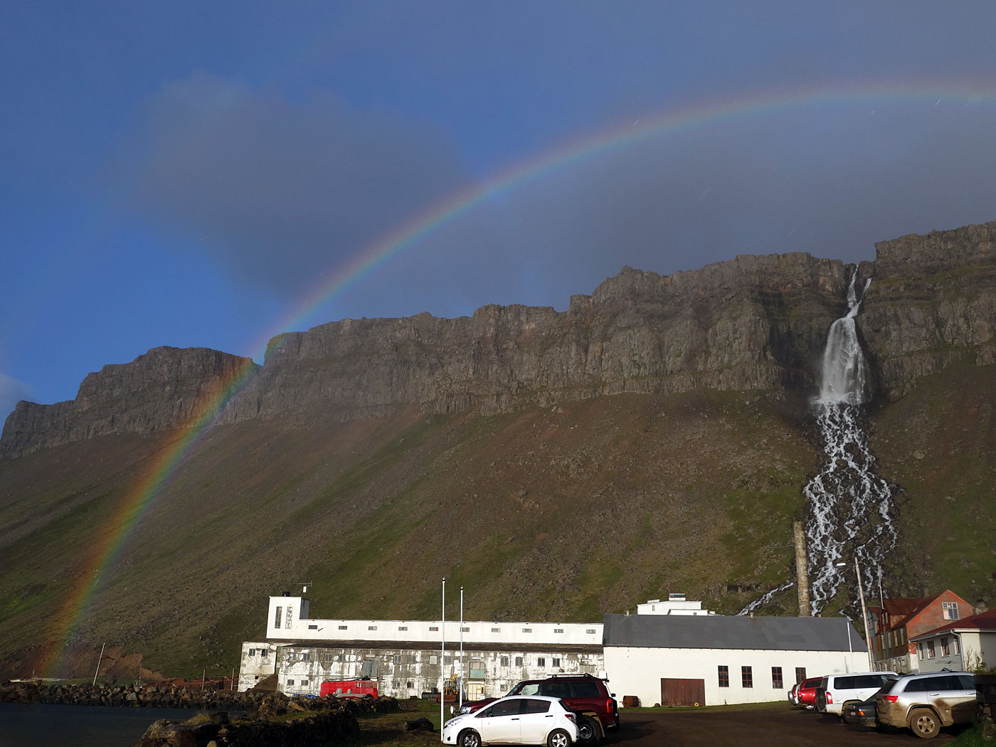 Djúpavík. Verschiedenes LIX. - Regenbogen. II. (24. bis 30.06.2013)