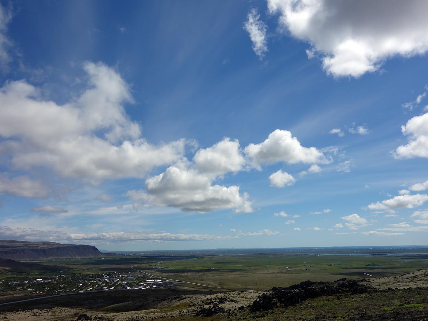 Around Iceland. Day I. Reykjavík - Djúpivogur. - Hveragerði. (2 July 2013)