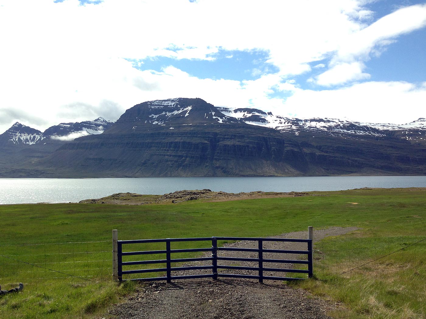 Around Iceland. Day II. Djúpivogur - Eskifjöður. - Somewhere between ... summer, sun, enjoying! (3 July 2013)