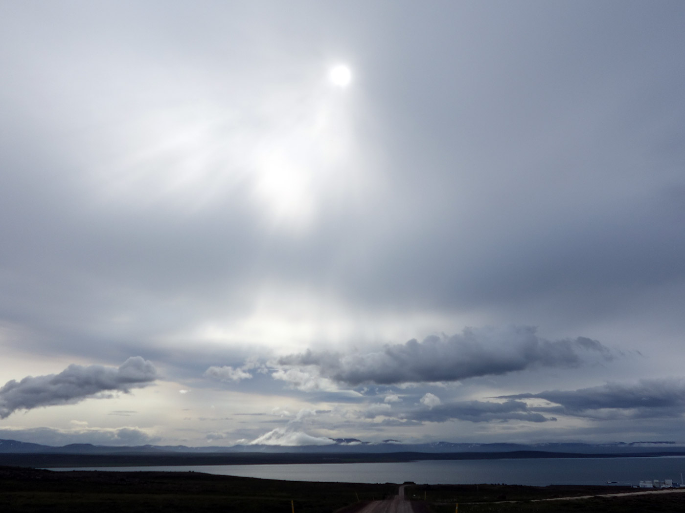 Rund um Island. Tag IV. Borgarfjörður eystri - Langanes. - Nahe Þórshöfn. (05.07.2013)