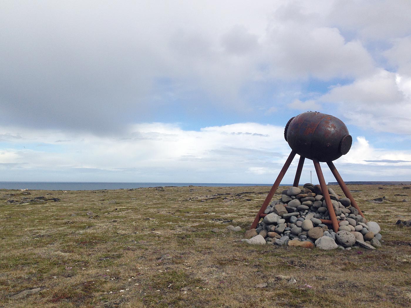 Rund um Island. Tag V. Nur Langanes. - Wandern heute. VIII. Was ist das gewesen? (06.07.2013)