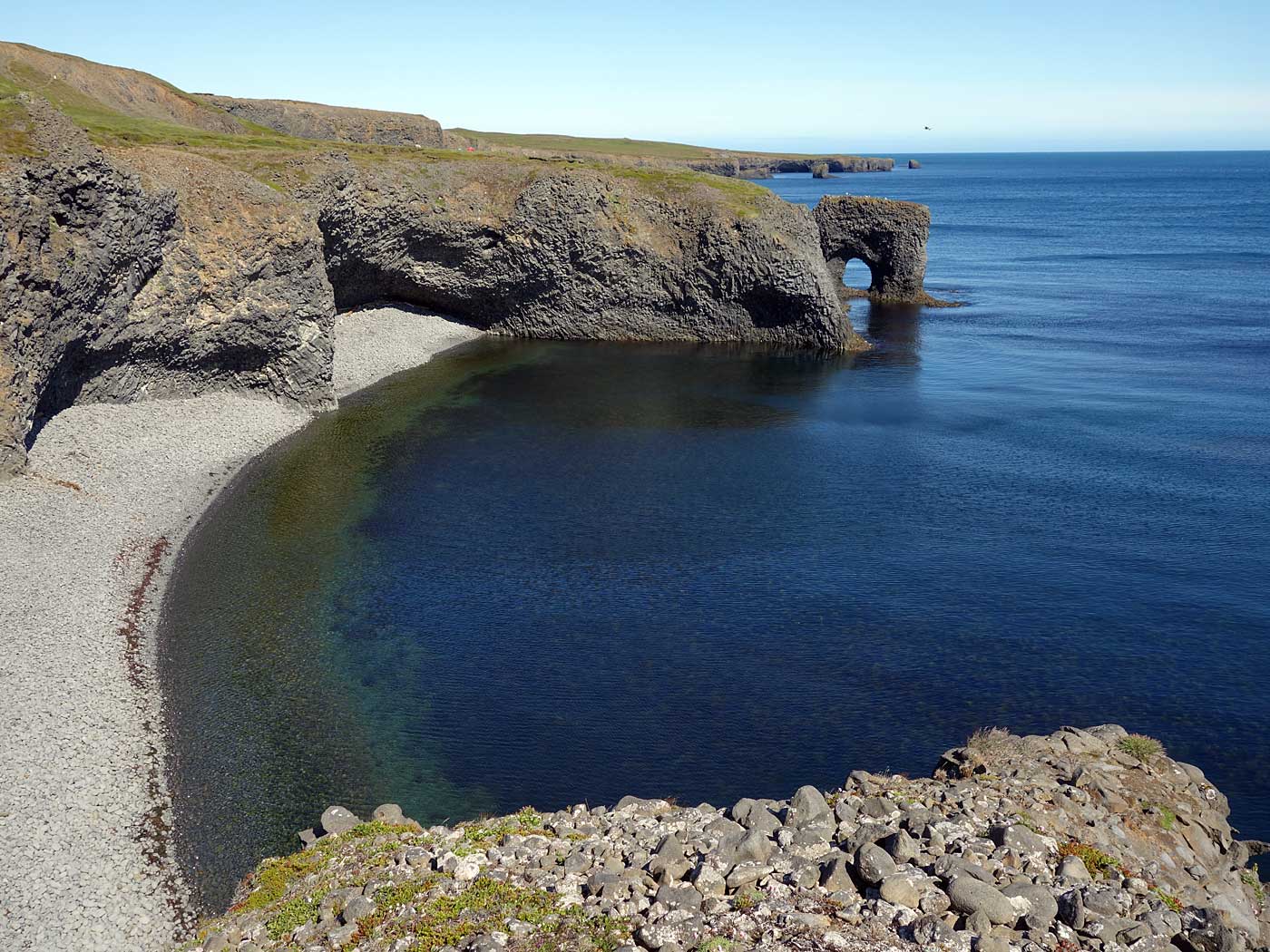 Rund um Island. Tag VI. Langanes - Siglufjörður. - Zwischenstop auf Rauðanes. Wieder nur wunderschön ... (07.07.2013)