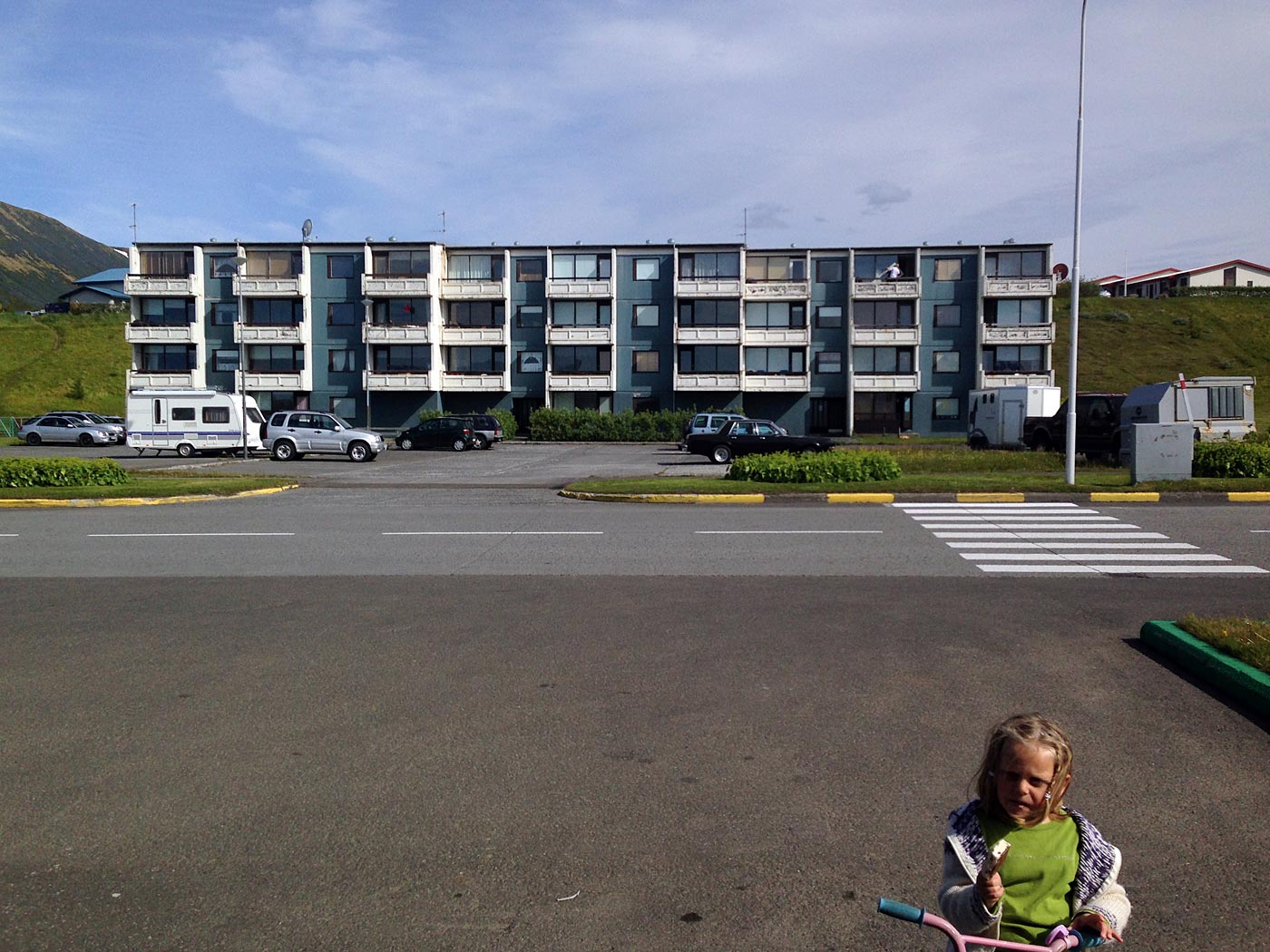 Rund um Island. Tag VI. Langanes - Siglufjörður. - In Húsavík. (07.07.2013)