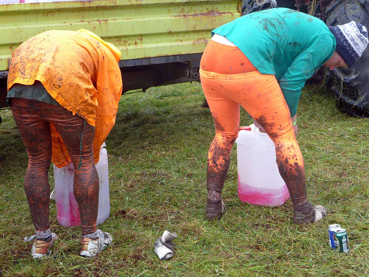 Árneshreppur. Mýrarbolti (Swamp Soccer). - . (3 August 2013)