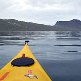 9 August 2013 – Djúpavík. A short trip by kayak. (8 pictures)