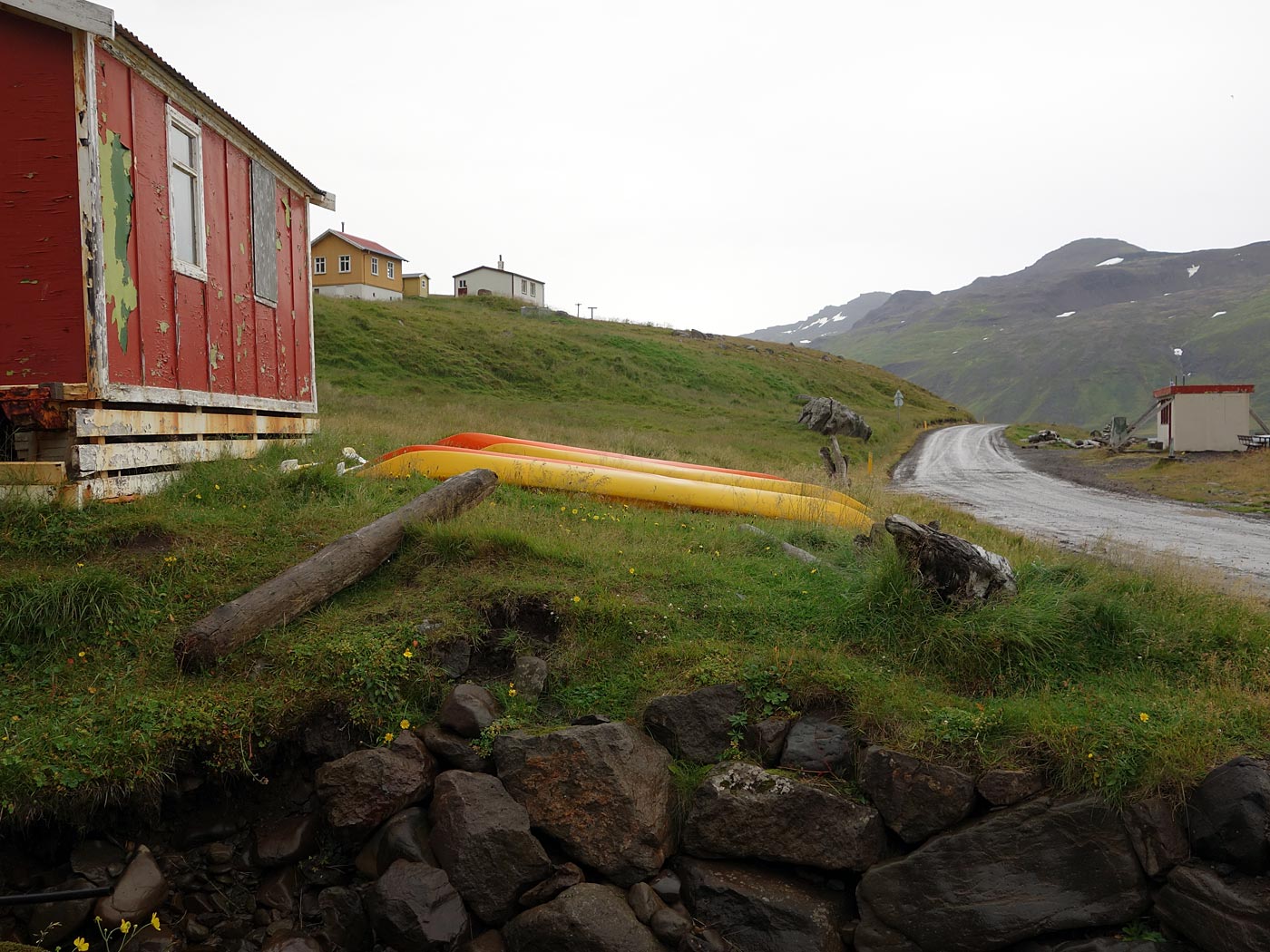 Djúpavík. Verschiedenes LXVII. - . (19. bis 25.08.2013)