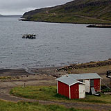 1 September 2013 – Djúpavík. Leaving ... (2 pictures)
