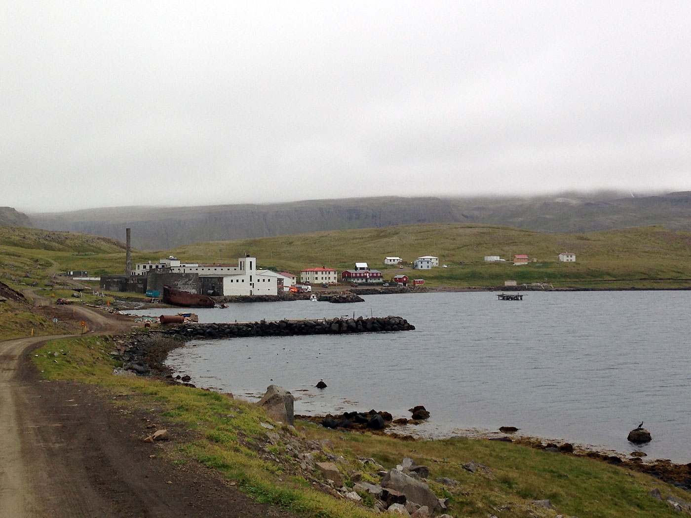 Djúpavík. Leaving ... - Bless bless ... II. (1 September 2013)