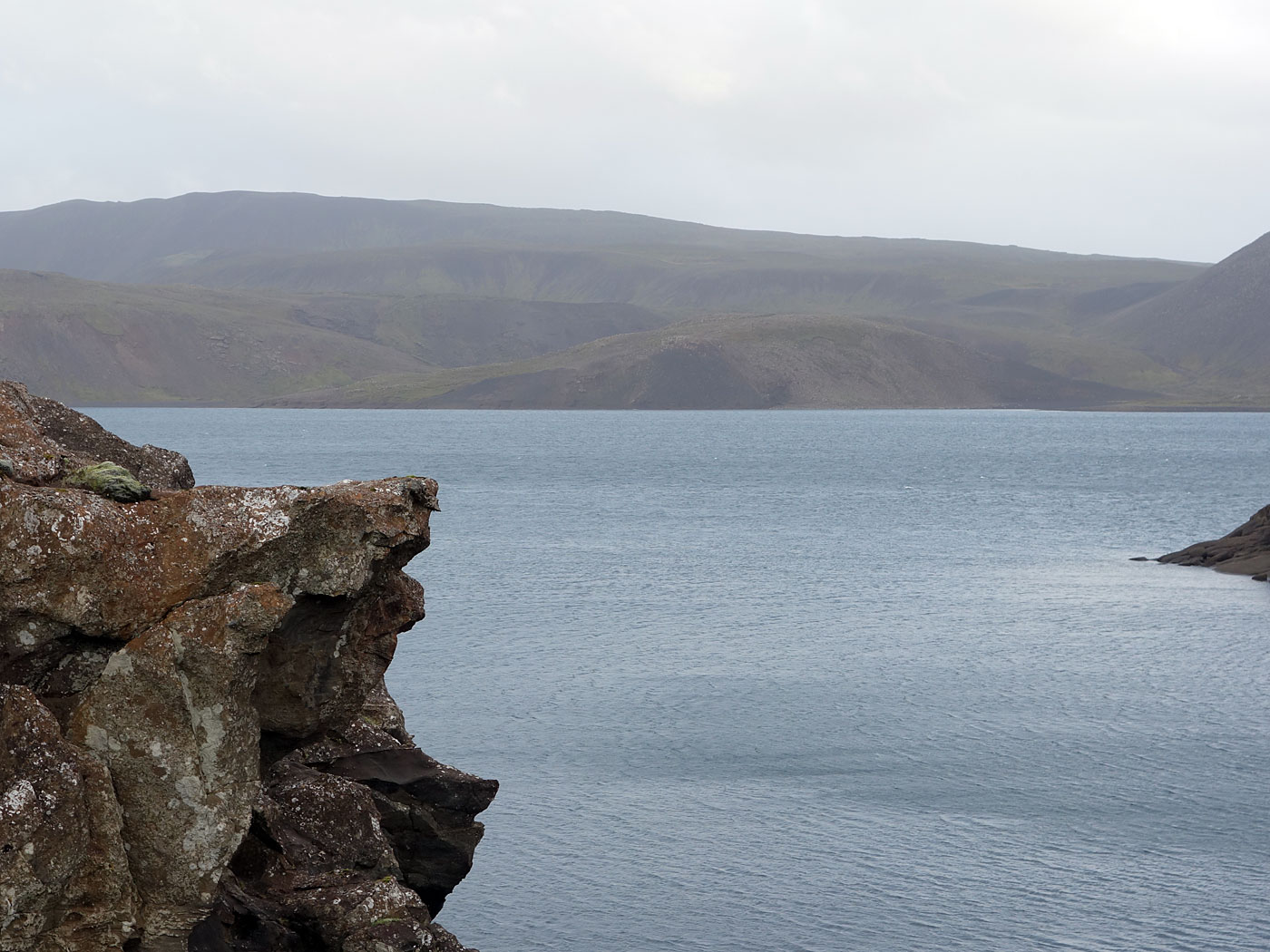 Kleifarvatn. Wieder einmal hier ... - Kleifarvatn. I. (13.09.2013)