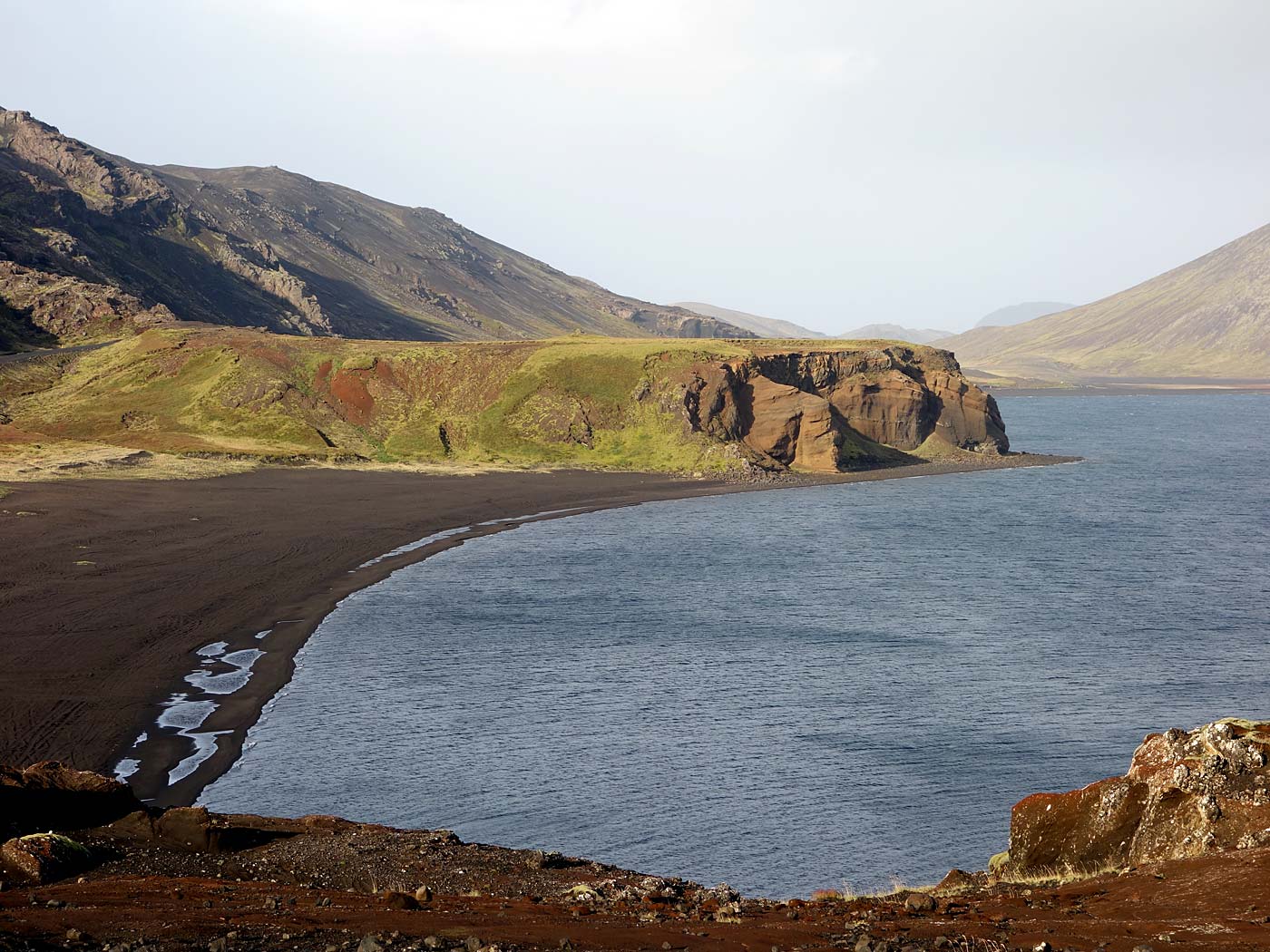 Kleifarvatn. Wieder einmal hier ... - Kleifarvatn. II. (13.09.2013)