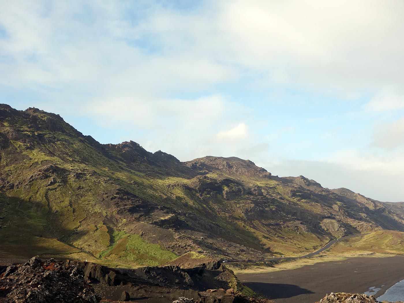 Kleifarvatn. Wieder einmal hier ... - Kleifarvatn. III. (13.09.2013)