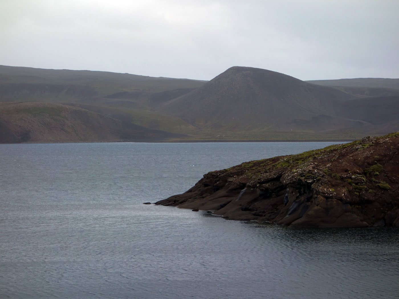 Kleifarvatn. Wieder einmal hier ... - Kleifarvatn. V. (13.09.2013)