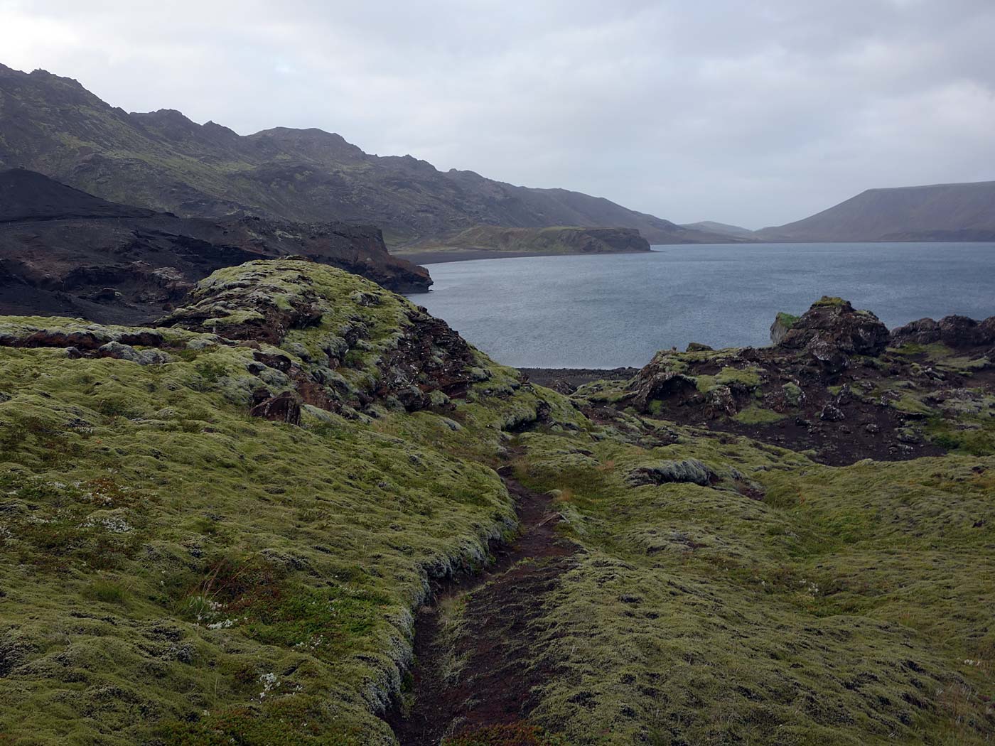 Kleifarvatn. Wieder einmal hier ... - Kleifarvatn. VI. (13.09.2013)