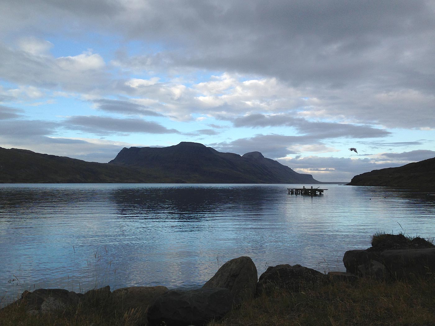 Reykjavík - Djúpavík. Today arriving in Djúpavík and ... - :-). (14 September 2013)