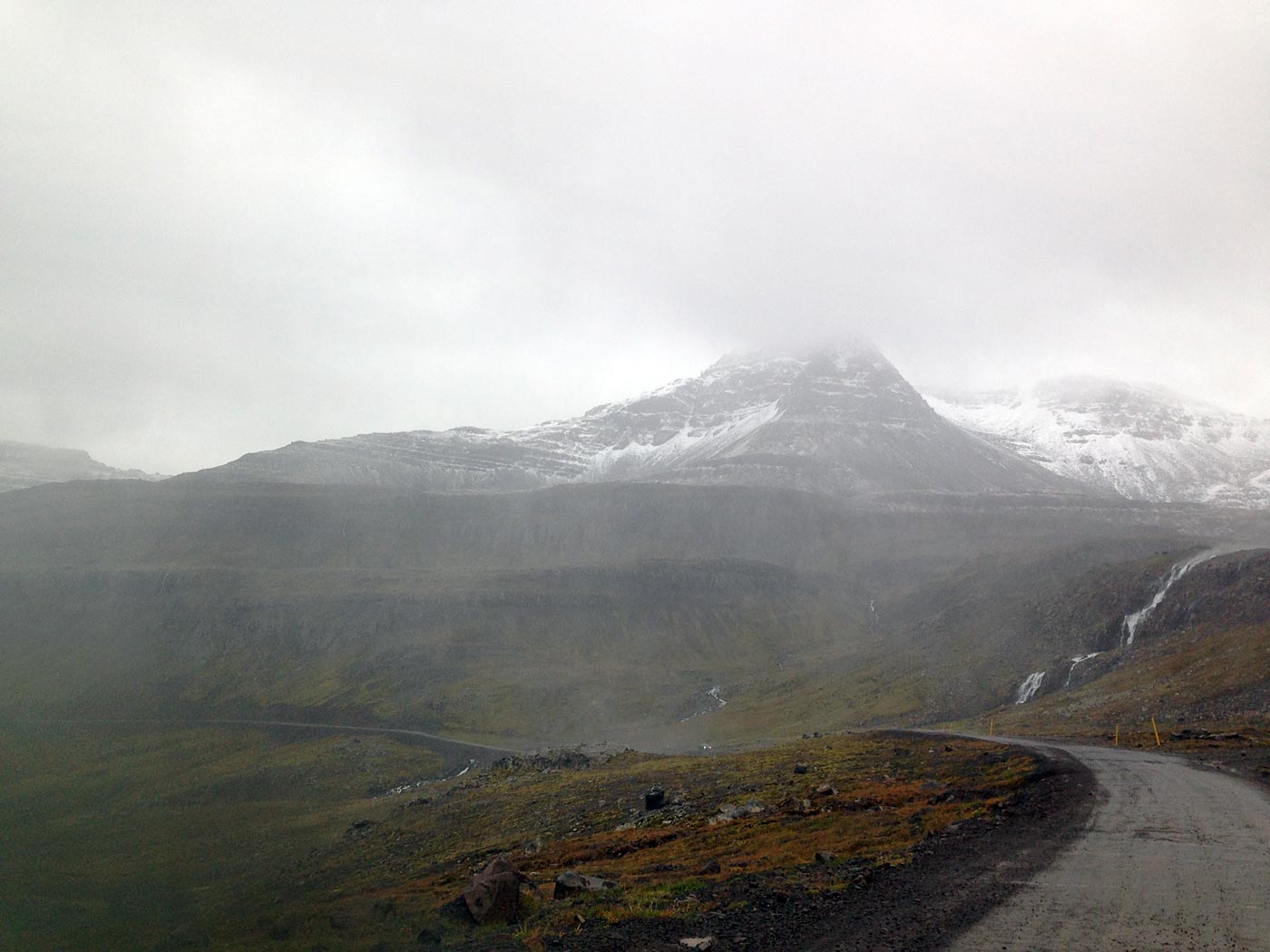 Djúpavík - Reykjavík. ... heute Rückfahrt nach Reykjavík. - Nun die Rückfahrt. I. (15.09.2013)