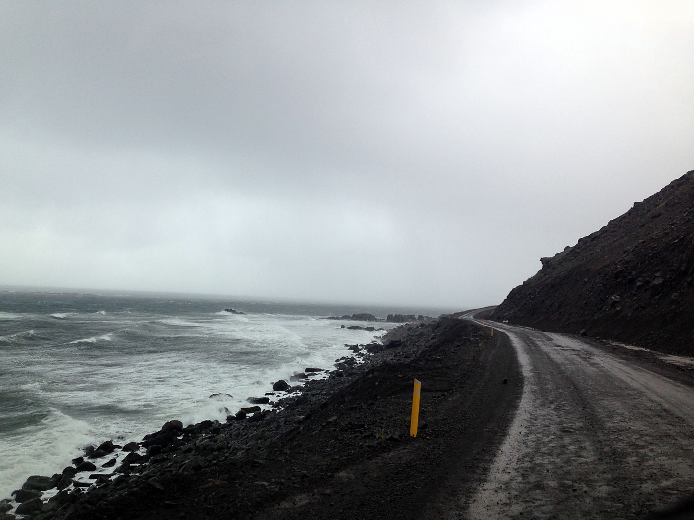 Djúpavík - Reykjavík. ... today driving back to Reykjavík. - The return trip. II. (15 September 2013)