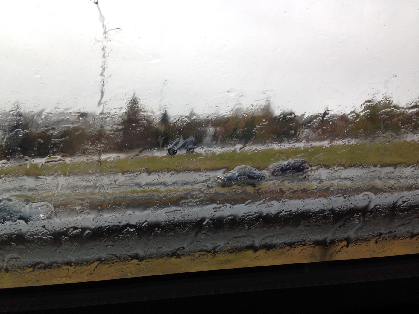 Reykjavík. Verschiedenes LXX. - Und Regen. (16. bis 30.09.2013)