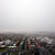 Reykjavík. Hallgrímskirkja and fog.