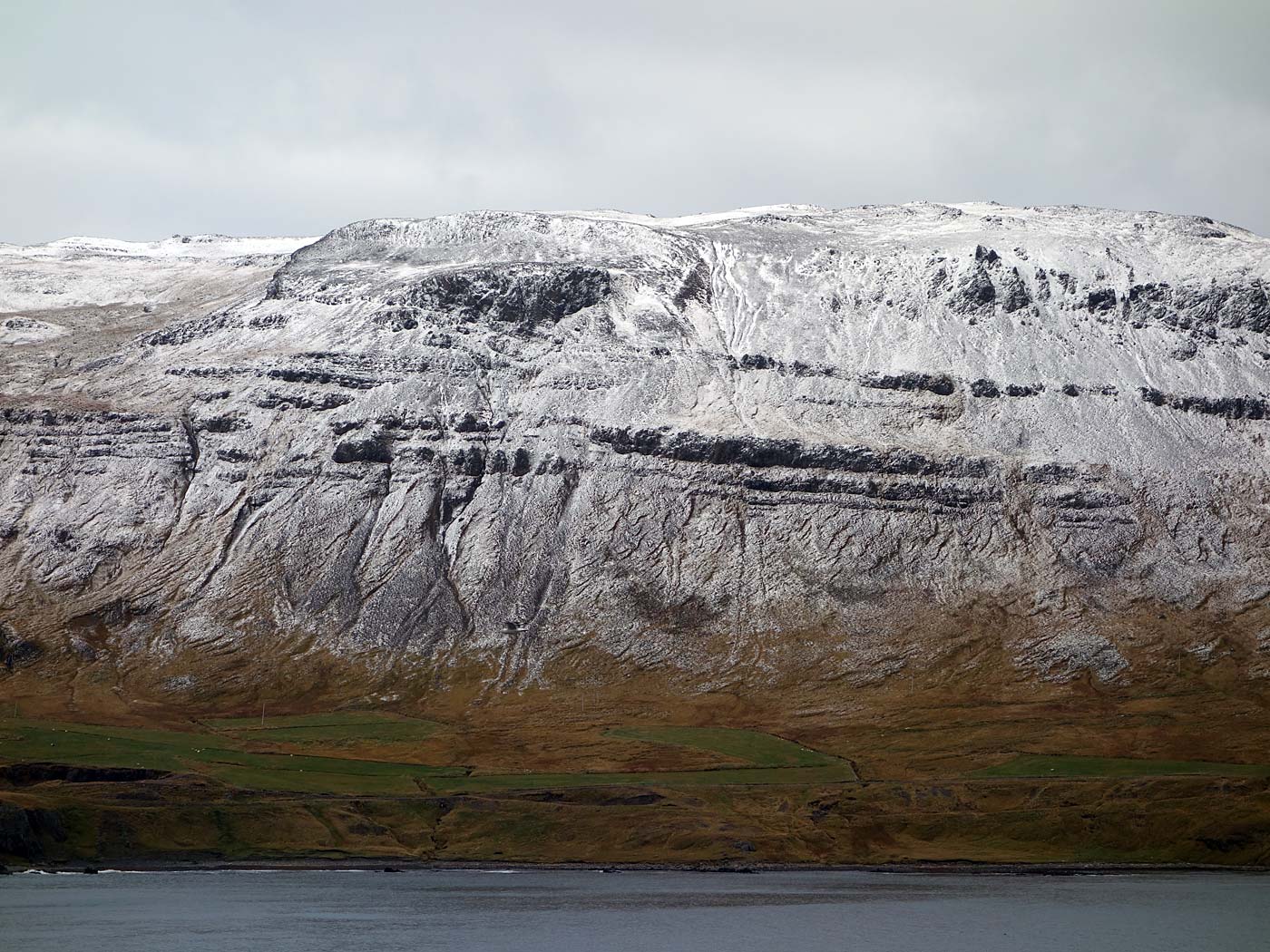 Djúpavík. A whole day in the north. - . (<a href='http://www.grapevine.is/Travel/ReadArticle/Home-To-The-Loneliest-Hotel-In-The-World' target='_blank' class='linksnormal'>Article</a> about this trip on Reykjavík Grapevine). (5 October 2013)