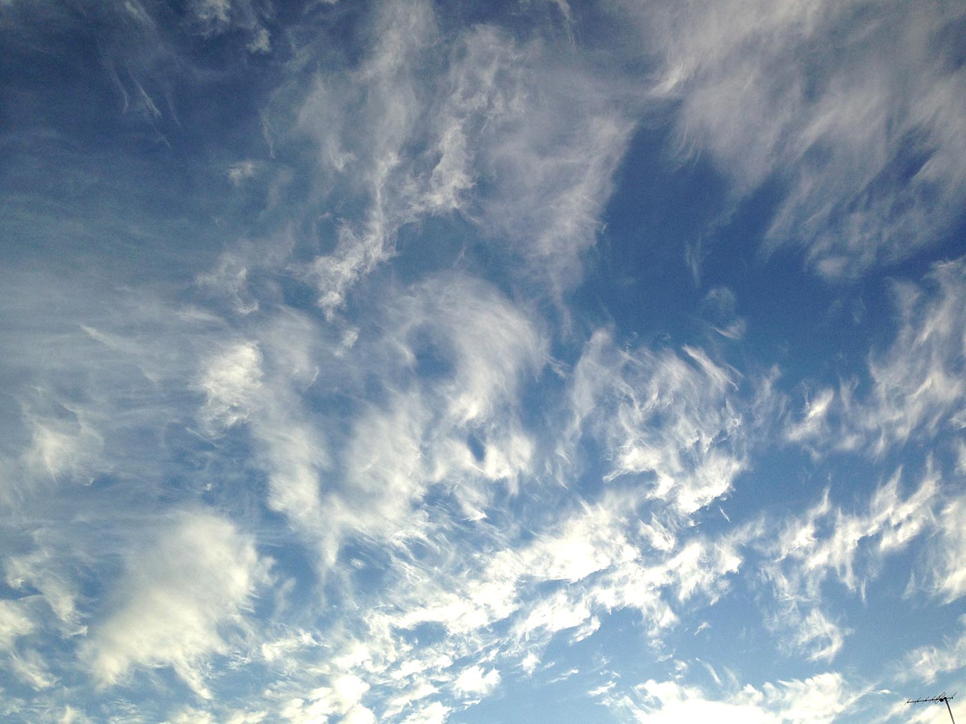 Reykjavík. Clouds. - f. XVIII. (7 October 2013)