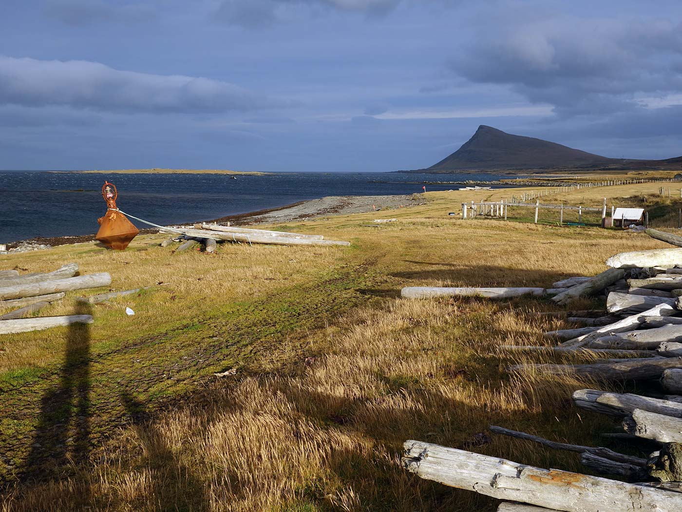 Djúpavík. Und Trékyllisvík. I. - Trékyllisvík. (11.10.2013)
