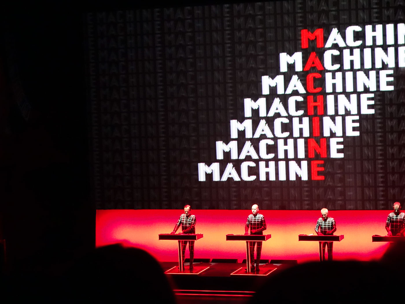 Reykjavík. KRAFTWERK - live at HARPA. - <a href='http://kraftwerk.com' target='_blank' class='linksnormal'>KRAFTWERK</a> - 'The Man-Machine'. (3 November 2013)