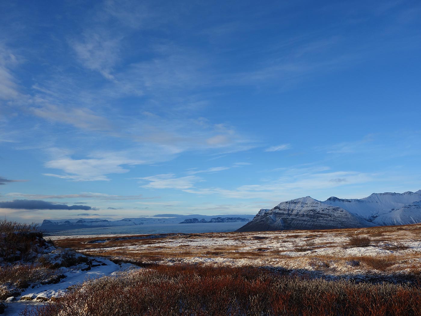 Skaftafell. A (wonderful) hike to Svartifoss waterfall. - . (My favorite picture) (16 November 2013)