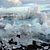 Jökulsárlón. Ice. I.