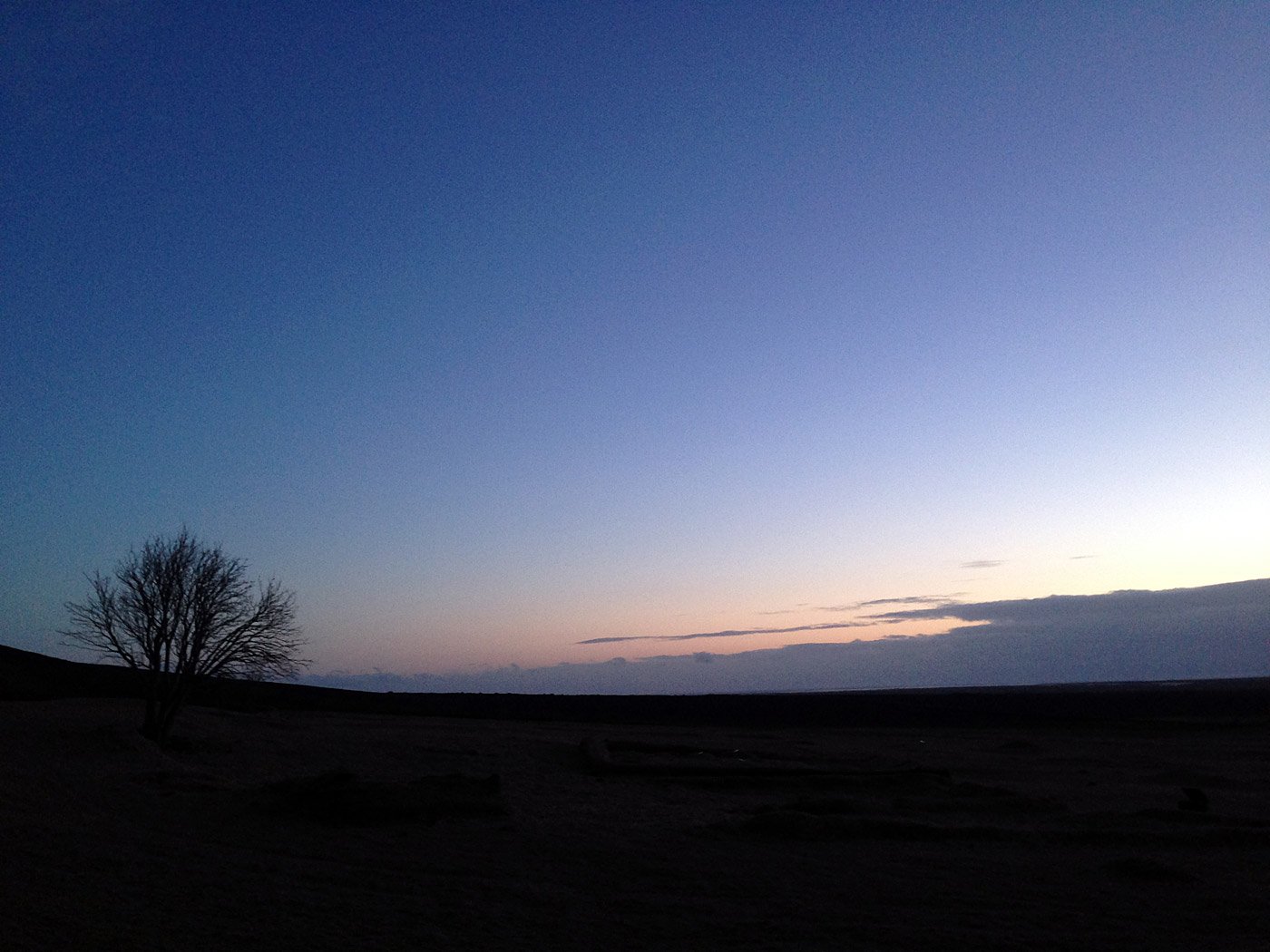 South east. Back to Skaftafell ... - The last picture for day! (16 November 2013)