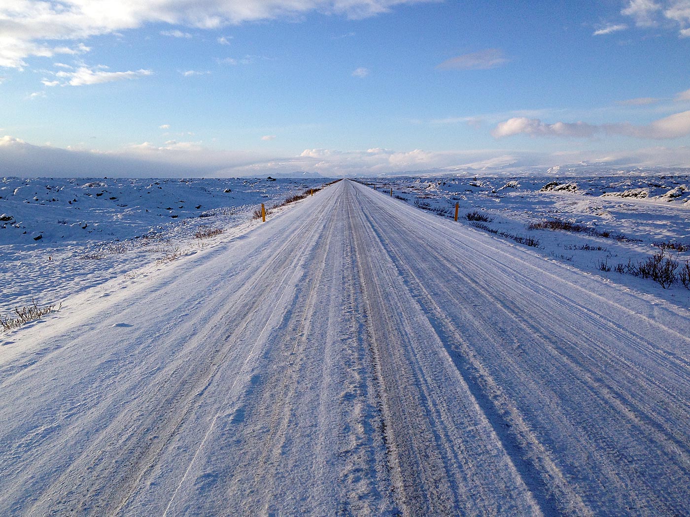 Kirkjubæjarklaustur bis (fast) Vík. - Eisige Welten - <a href='http://de.wikipedia.org/wiki/Laki-Krater' target='_blank' class='linksnormal'>Eldhraun</a>... V. (17.11.2013)