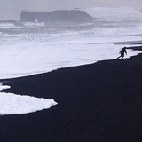 17.11.2013 – Strand Reynisfjára bei Vík. (7 Bilder)