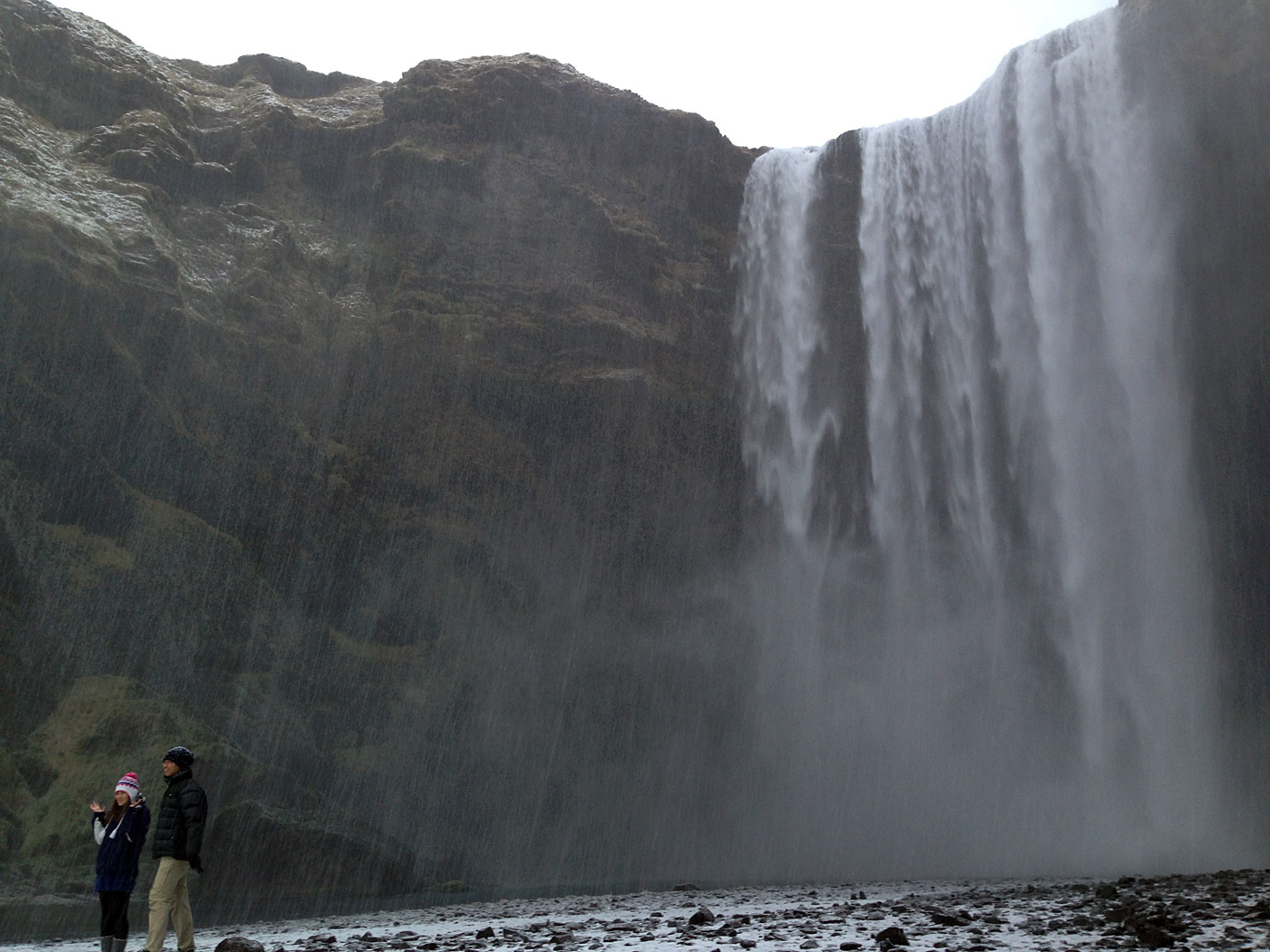 Vík  Reykjavík. - Skógafoss. I. (17.11.2013)