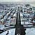 Reykjavík. Hallgrímskirkja church - from above.