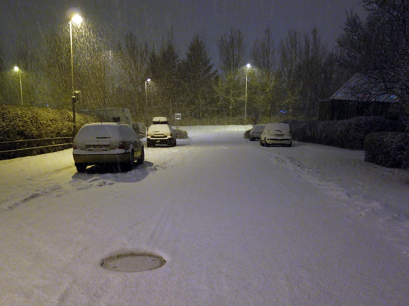 Reykjavík. Verschiedenes LXXI. - Nochmals früh am Morgen, gegen 5:45 Uhr. (1. bis 25.12.2013)