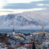 29 December 2013 – Reykjavík. Reykjavík, Perlan and Nauthólsvík beach. (8 pictures)