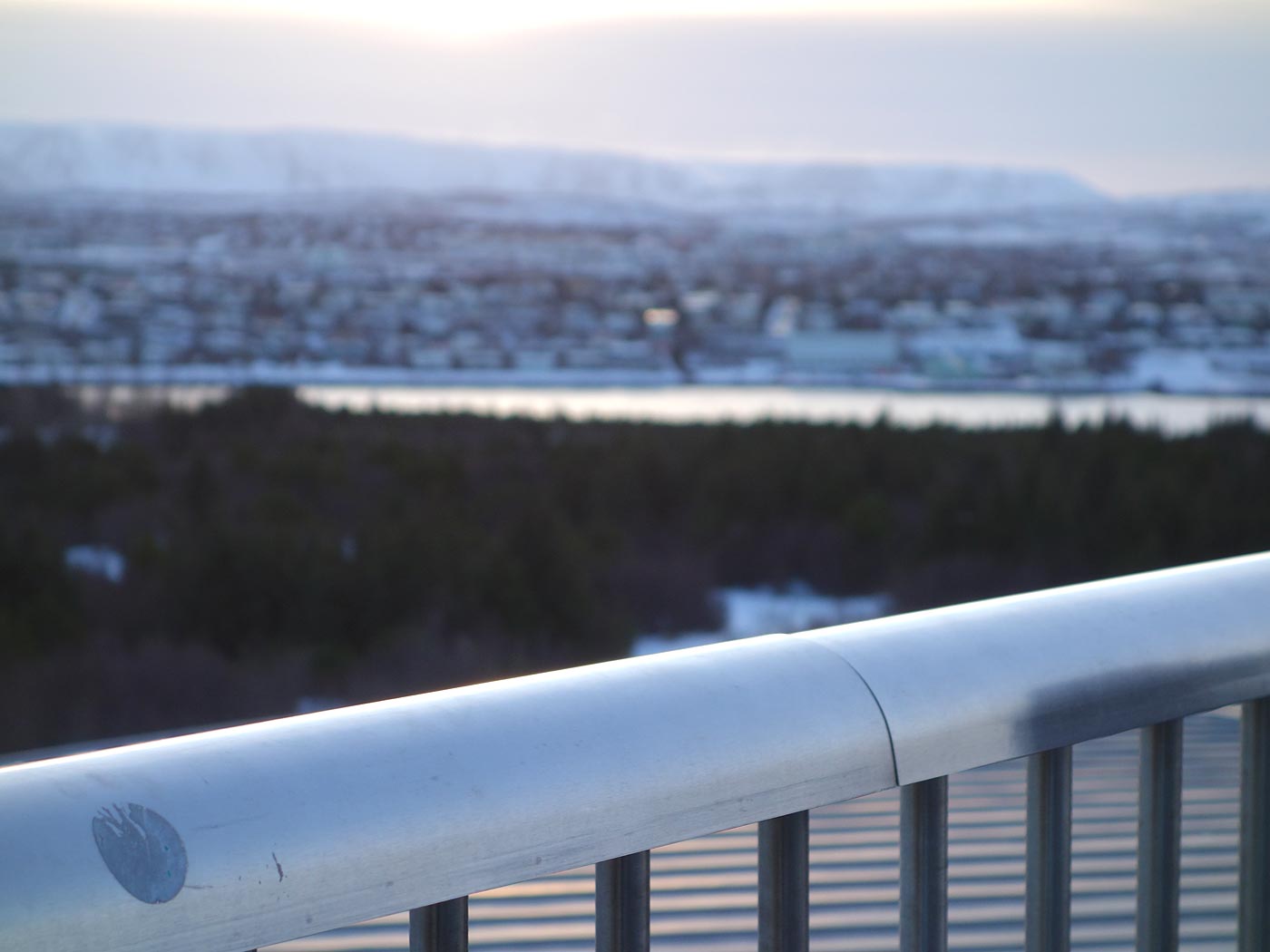 Reykjavík. Reykjavík, Perlan and Nauthólsvík beach. - . (29 December 2013)