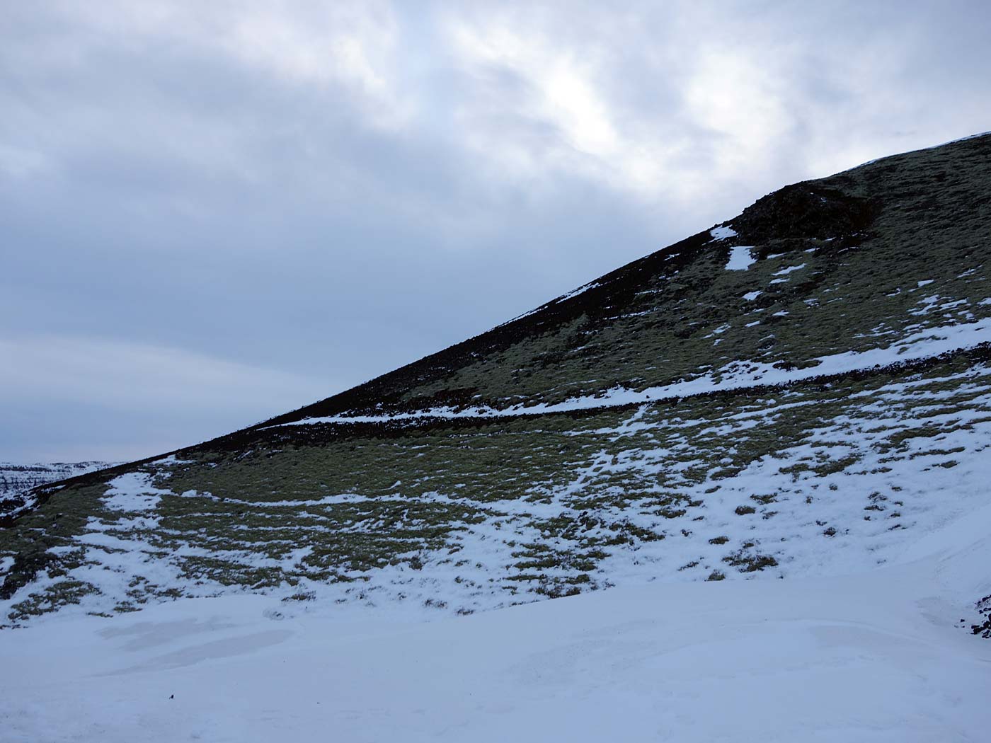 Grábrók. Short hike, near Bifröst. - V. (31 December 2013)