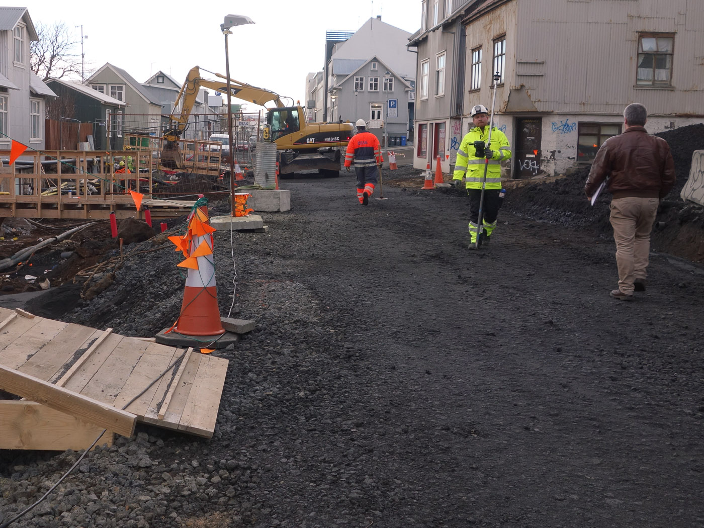 Reykjavík. Miscellaneous LXXII. - Hverfisgata. (1 till 10 January 2014)